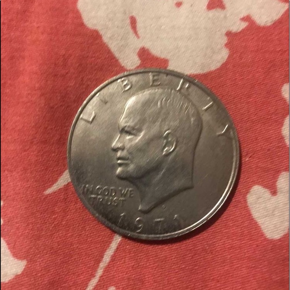 1971 dollar coin.